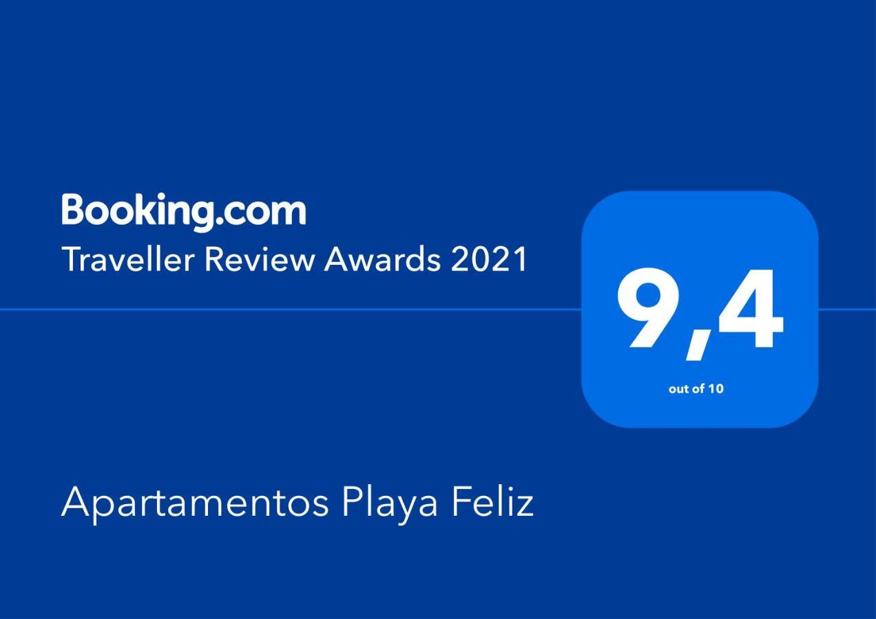 Apartamentos Playa Feliz Playa del Inglés Esterno foto