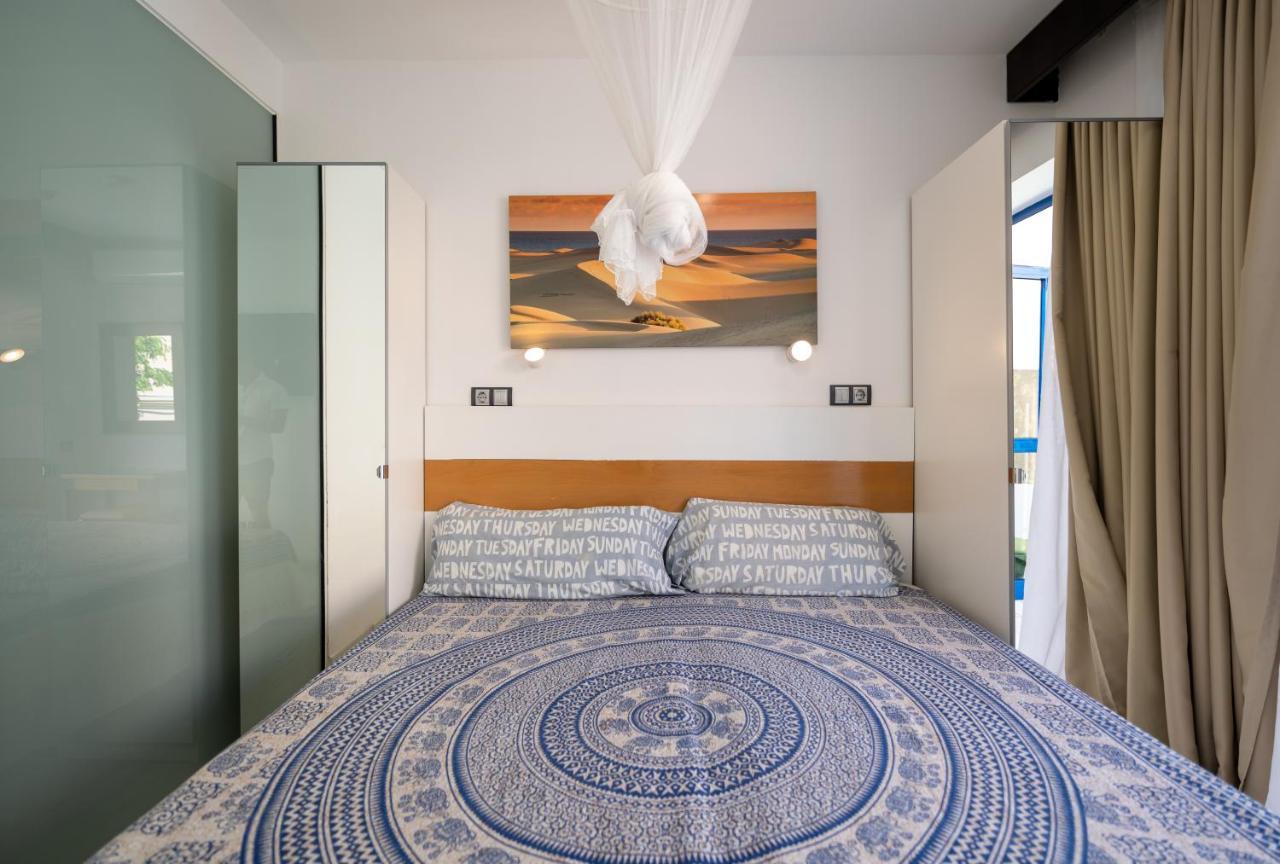 Apartamentos Playa Feliz Playa del Inglés Esterno foto