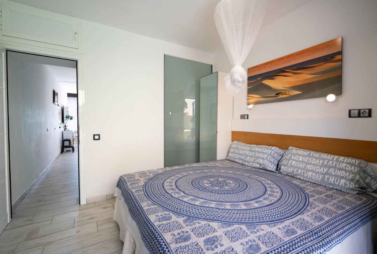 Apartamentos Playa Feliz Playa del Inglés Esterno foto