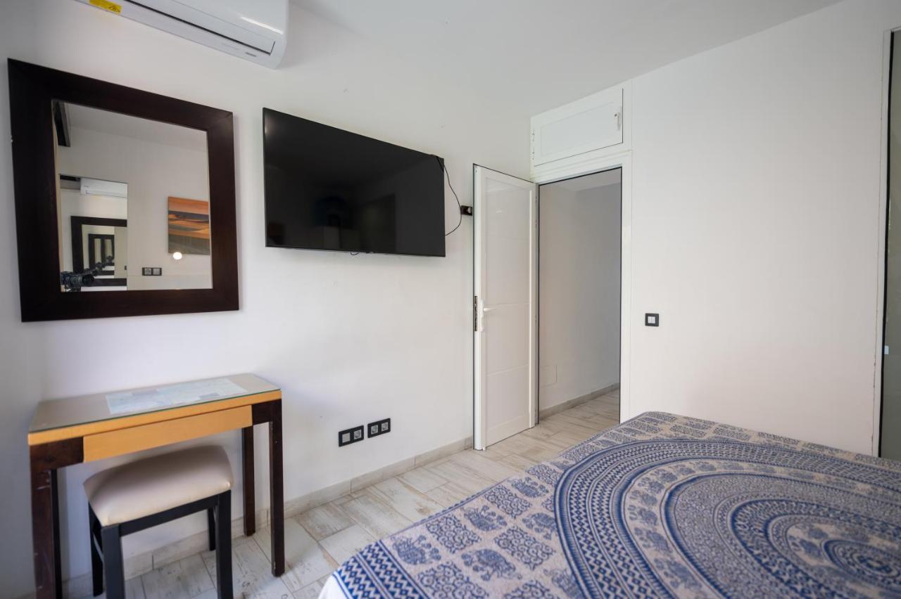 Apartamentos Playa Feliz Playa del Inglés Esterno foto
