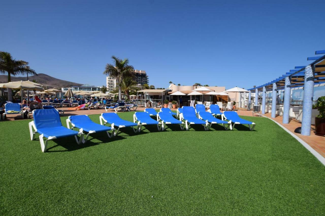Apartamentos Playa Feliz Playa del Inglés Esterno foto
