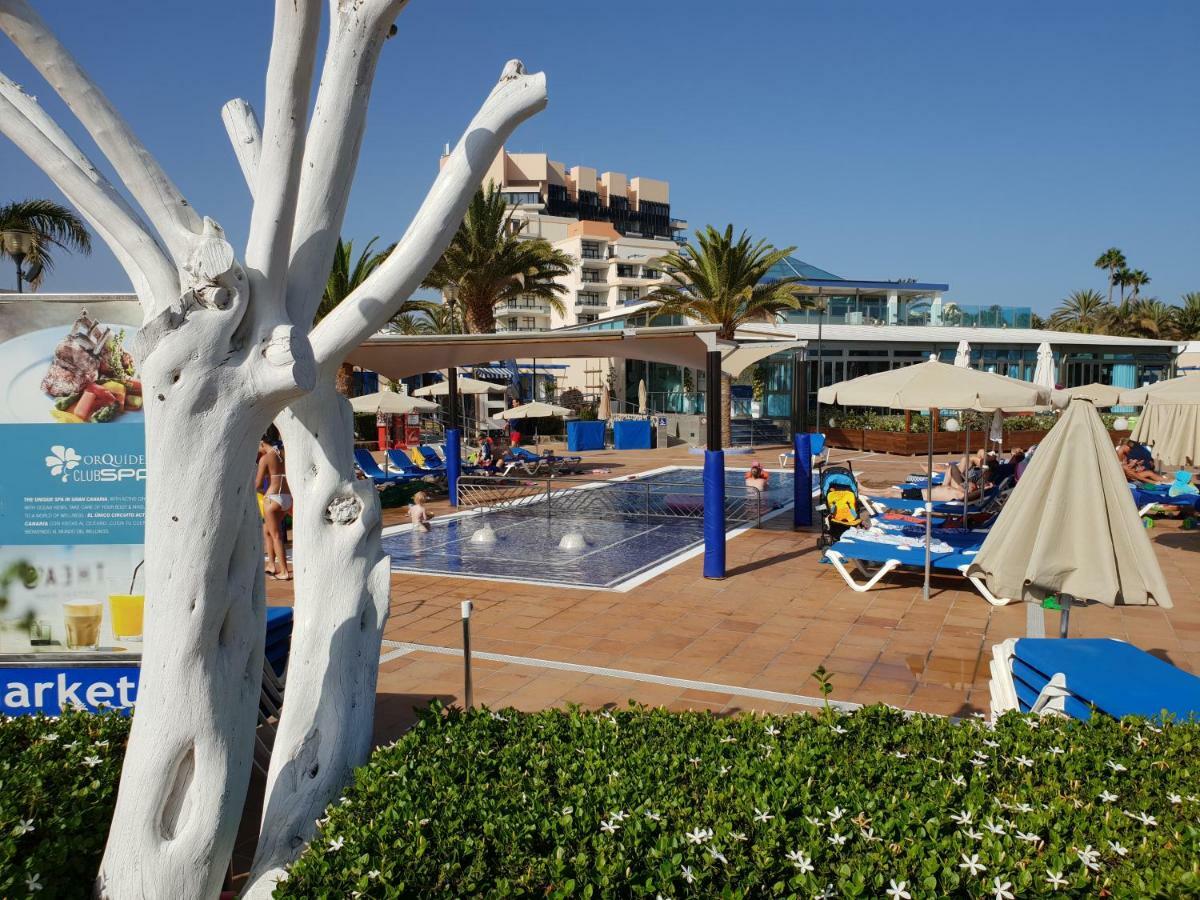 Apartamentos Playa Feliz Playa del Inglés Esterno foto