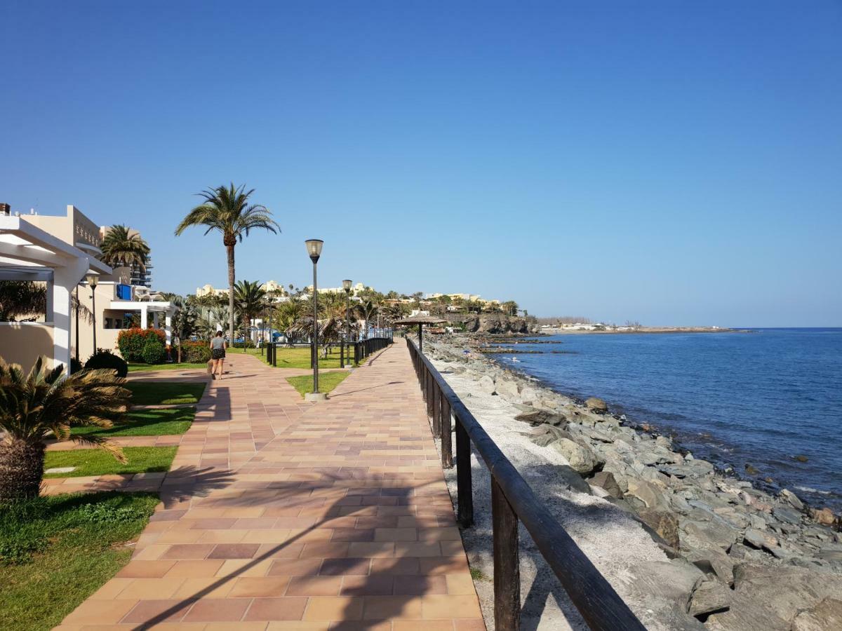 Apartamentos Playa Feliz Playa del Inglés Esterno foto