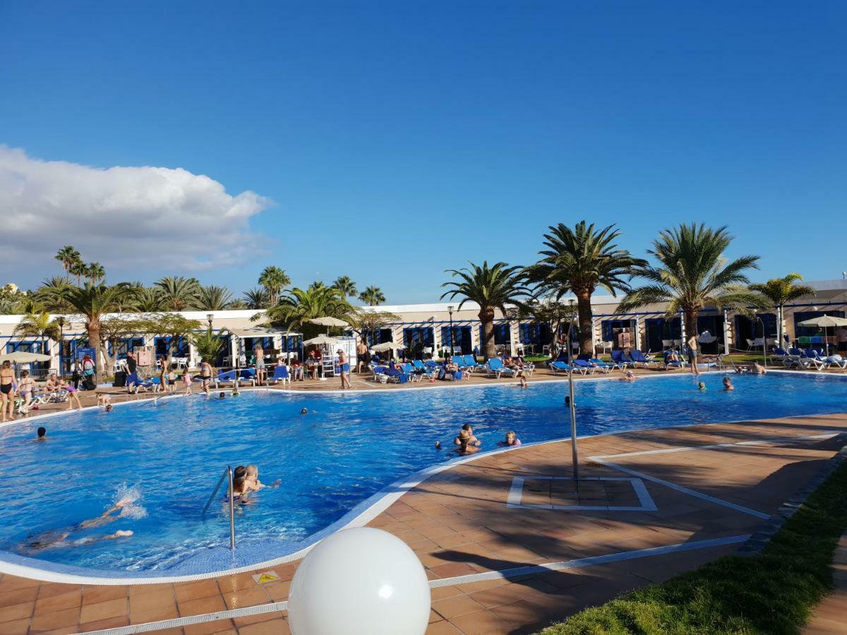 Apartamentos Playa Feliz Playa del Inglés Esterno foto